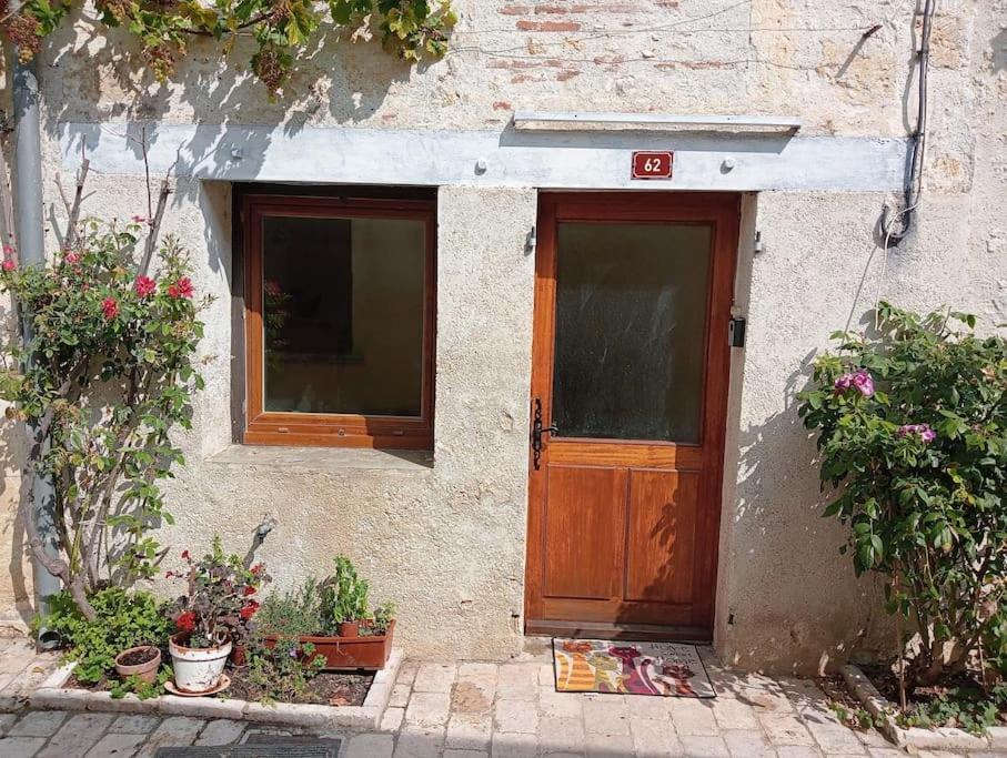 Maison De Village Avec Superbe Vue Cuq (Lot-et-Garonne) Exterior foto